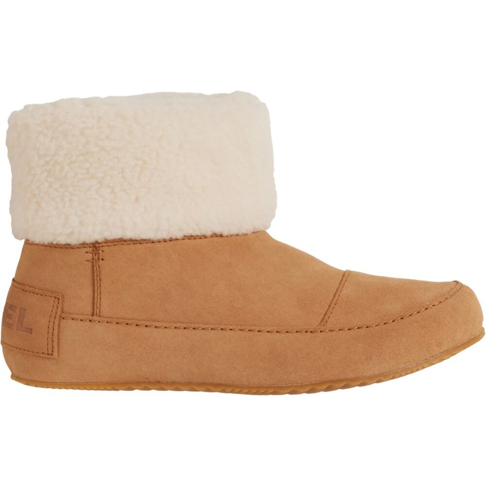 NEW Sorel Go Stumptown Booties - Suede in Tawny Buff/ Natural For Women 1025 4s2 - Picture 4 of 8